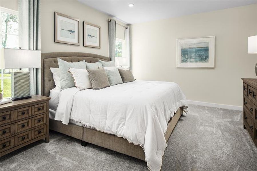 Furnished interior view inside a new home in Hope Pointe, North Myrtle Beach (Image 8).