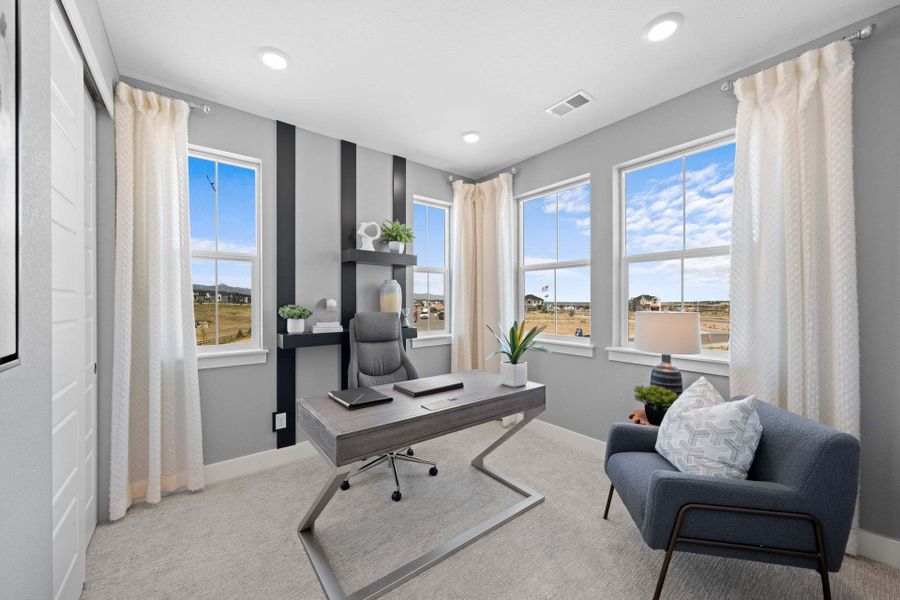 Duet Collection by Trumark Homes at Sterling Ranch | Plan 1 Duet Collection by Trumark Homes at Sterling Ranch | Plan 1