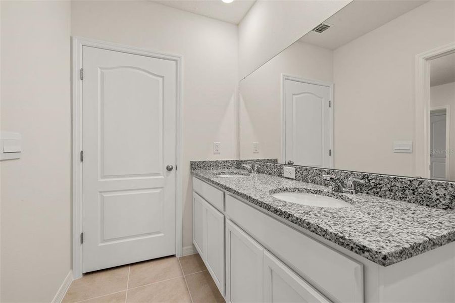 Furnished interior view inside a new home in , Kissimmee (Image 7). Furnished interior view inside a new home in , Kissimmee (Image 7).