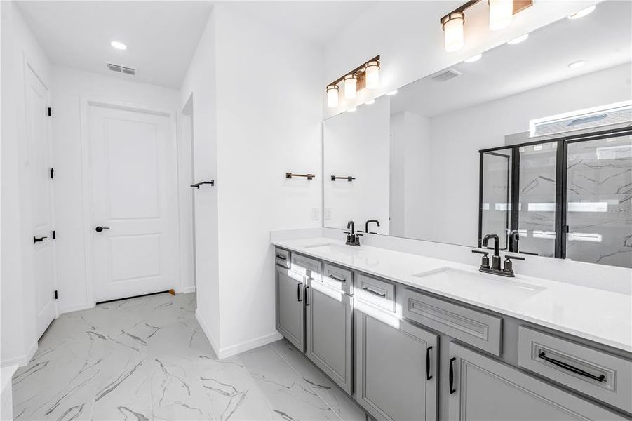 Furnished interior view inside a new home in , Parrish (Image 11).