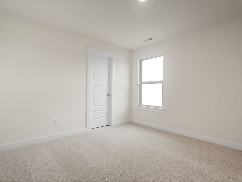 Spacious, unfurnished interior of a new home in Woods Crossing, Gallatin (Image 43).