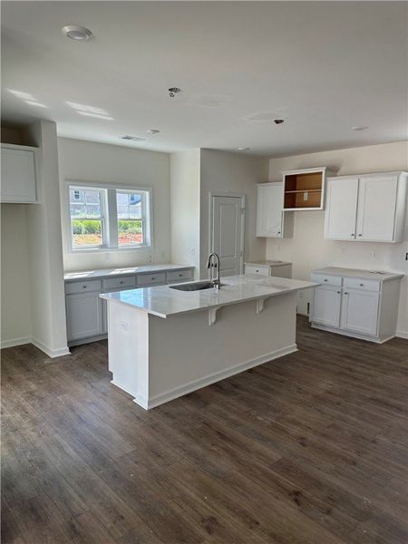 Furnished interior view inside a new home in Brownstone Park, Easley (Image 4). Furnished interior view inside a new home in Brownstone Park, Easley (Image 4).