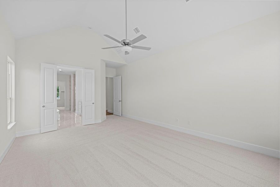 Spacious, unfurnished interior of a new home in Harvest Green, Richmond (Image 15). Spacious, unfurnished interior of a new home in Harvest Green, Richmond (Image 15).