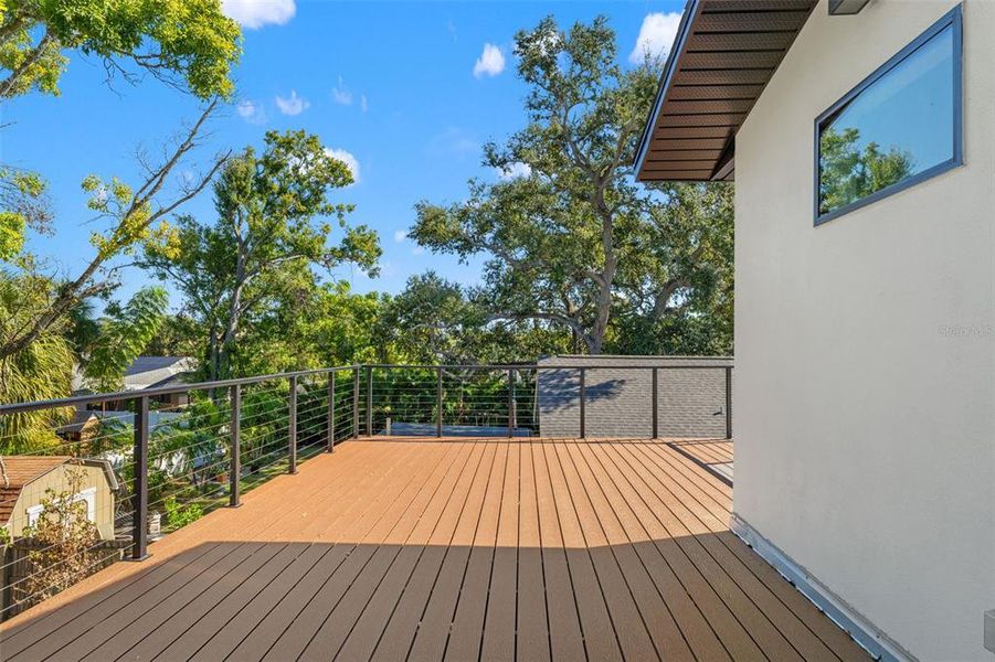Exterior details and patio area of a home in , Tampa (Image 33). Exterior details and patio area of a home in , Tampa (Image 33).