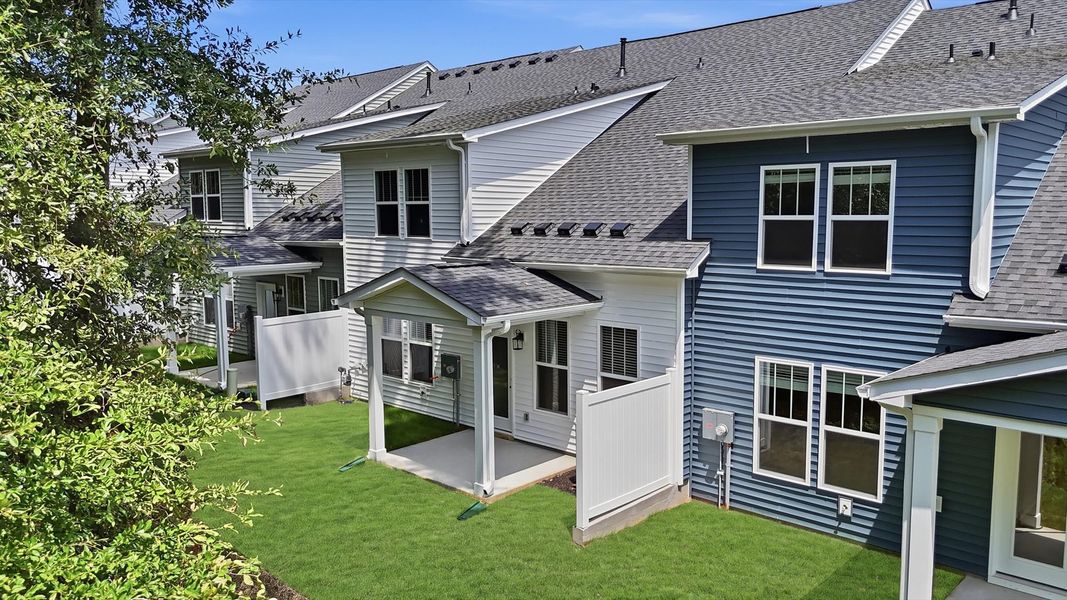 Exclusive rear covered porch with accomplished detail and elevated outdoor living potential near Lake Hartwell Exclusive rear covered porch with accomplished detail and elevated outdoor living potential near Lake Hartwell