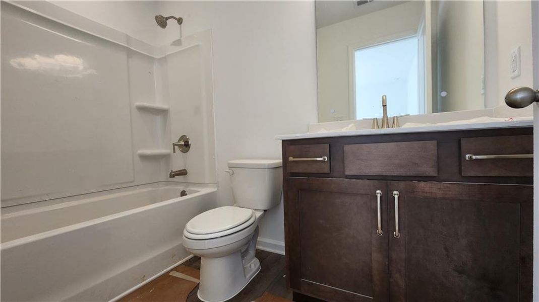 Furnished interior view inside a new home in The Estates at Casteel, Bethlehem (Image 8).