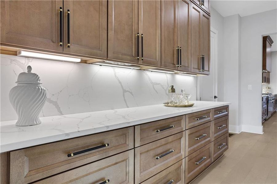 Furnished interior view inside a new home in , Milton (Image 57).