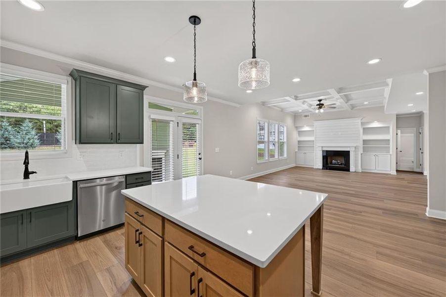 Furnished interior view inside a new home in , Loganville (Image 7).