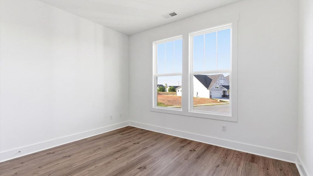 Furnished interior view inside a new home in Benjamin's Grove, Woodruff (Image 9).