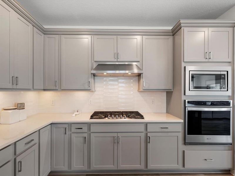 Close-up of interior finishes inside a home in , Land O' Lakes (Image 18).