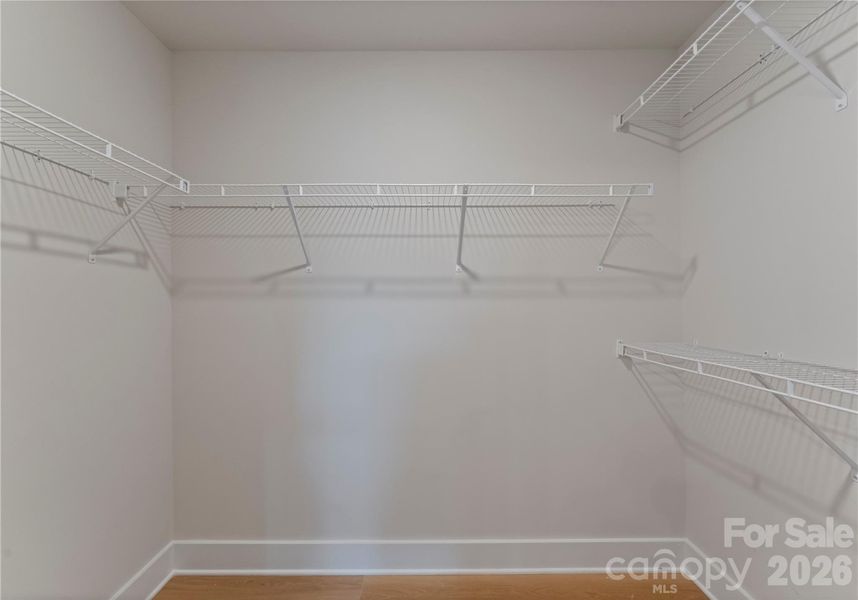 Primary Closet