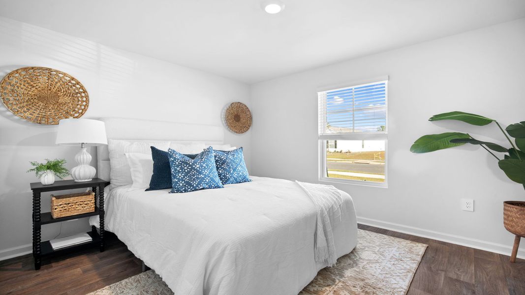 Furnished interior view inside a new home in Rice Hope, Port Wentworth (Image 16).