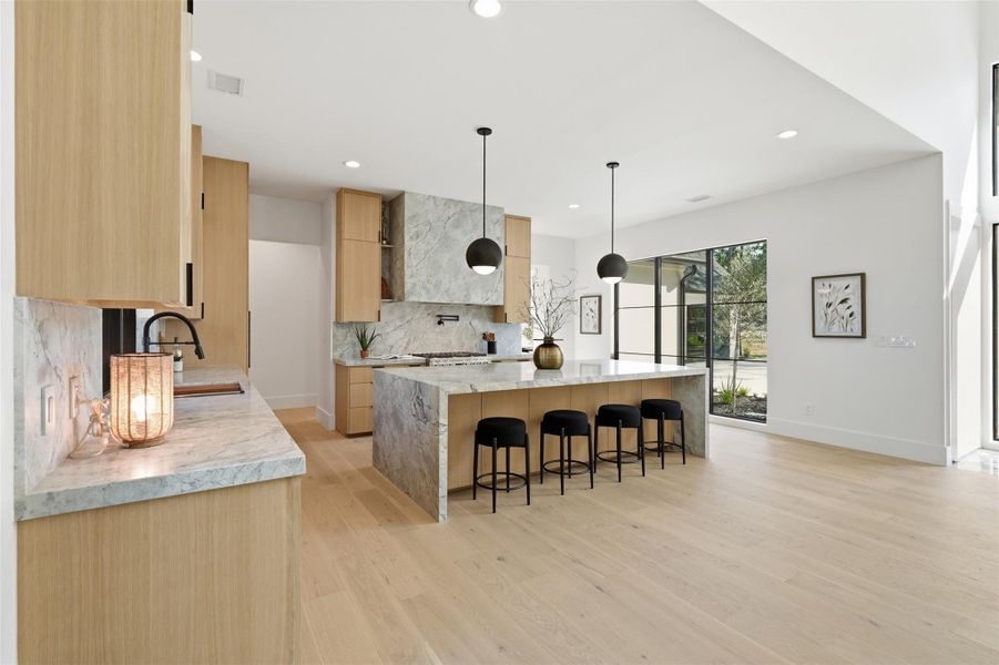 Furnished interior view inside a new home in , Montgomery (Image 46).
