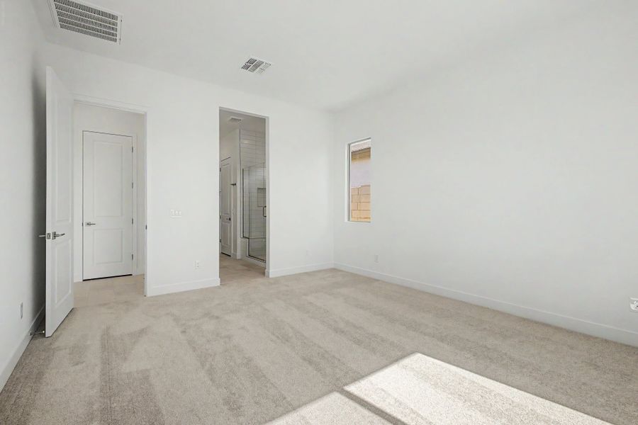 Spacious, unfurnished interior of a new home in Frontera, Surprise (Image 11). Spacious, unfurnished interior of a new home in Frontera, Surprise (Image 11).