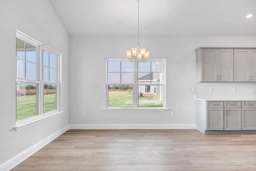 Spacious, unfurnished interior of a new home in Parkland Place, Pace (Image 11).