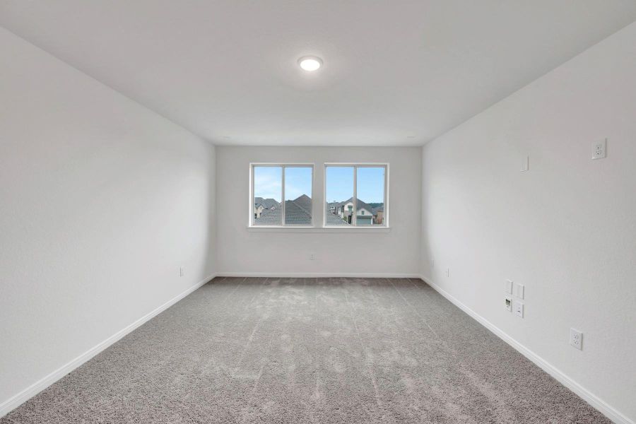 Spacious, unfurnished interior of a new home in Escondido - Terrace Collection, Magnolia (Image 19).