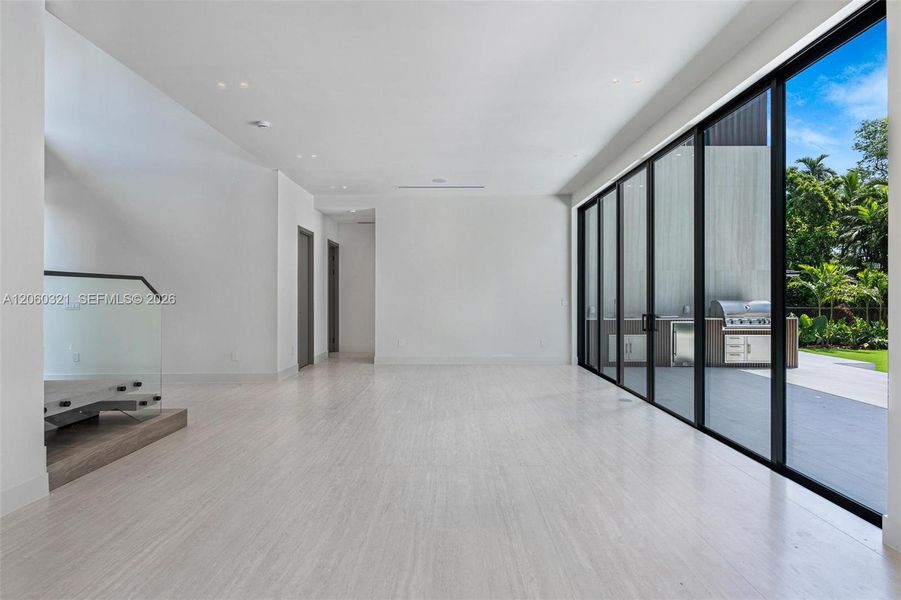 Spacious, unfurnished interior of a new home in , Miami Shores (Image 60). Spacious, unfurnished interior of a new home in , Miami Shores (Image 60).