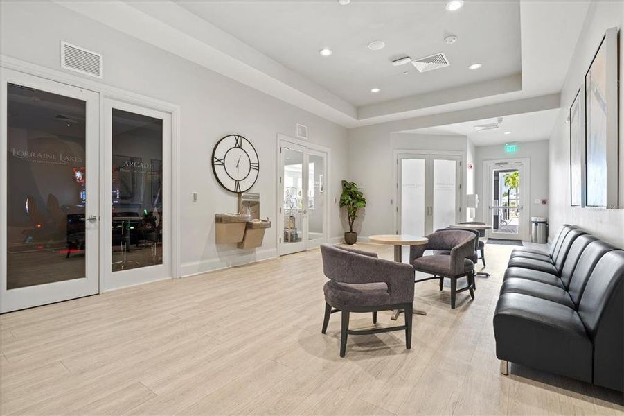 Furnished interior view inside a new home in , Bradenton (Image 34).