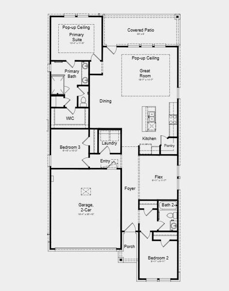 Additional Highlights Include: Extended LVP flooring to flex room. Additional Highlights Include: Extended LVP flooring to flex room.