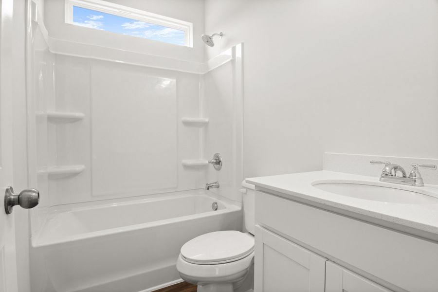 Furnished interior view inside a new home in Cantigny Park, Clarksville (Image 4).