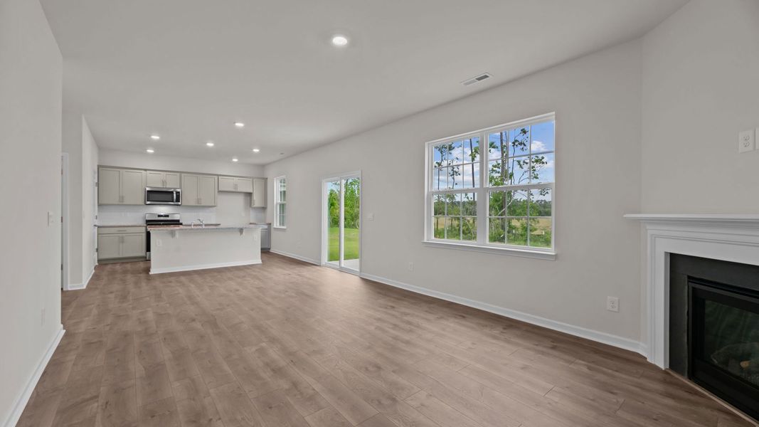 Spacious, unfurnished interior of a new home in Bedford Place, Wilson (Image 17).