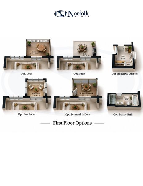 2D floor plan layout for the The Boulder Side Entry by Norfolk Homes in The Grande Estates, Jackson, MI (Image 22).