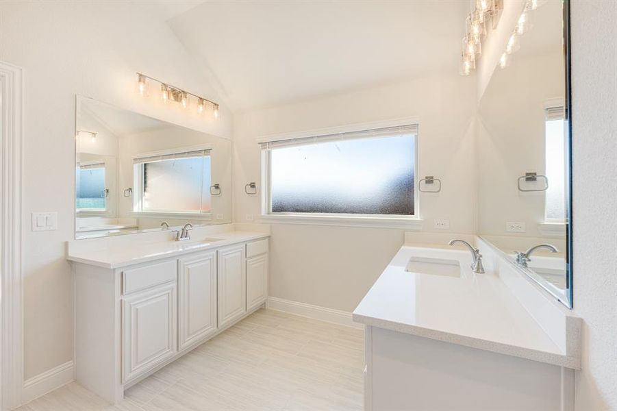 Furnished interior view inside a new home in Triple Diamond Ranch, Mansfield (Image 16).