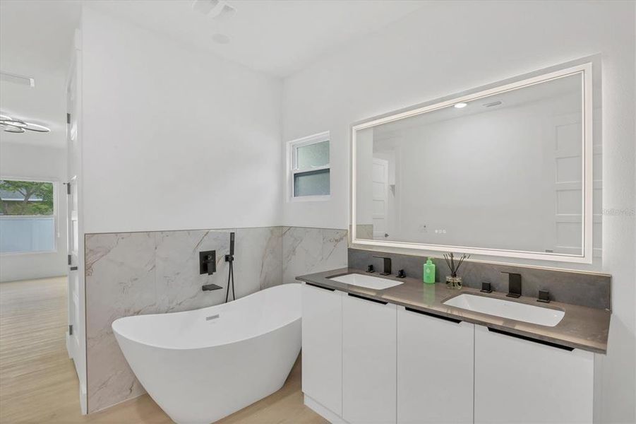 Furnished interior view inside a new home in , Port Charlotte (Image 7).