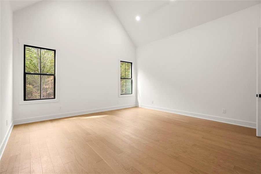 Spacious, unfurnished interior of a new home in , Ball Ground (Image 21).