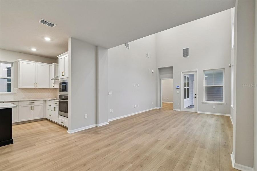 Spacious, unfurnished interior of a new home in Laureate Park at Lake Nona - Garden Series, Orlando (Image 15).
