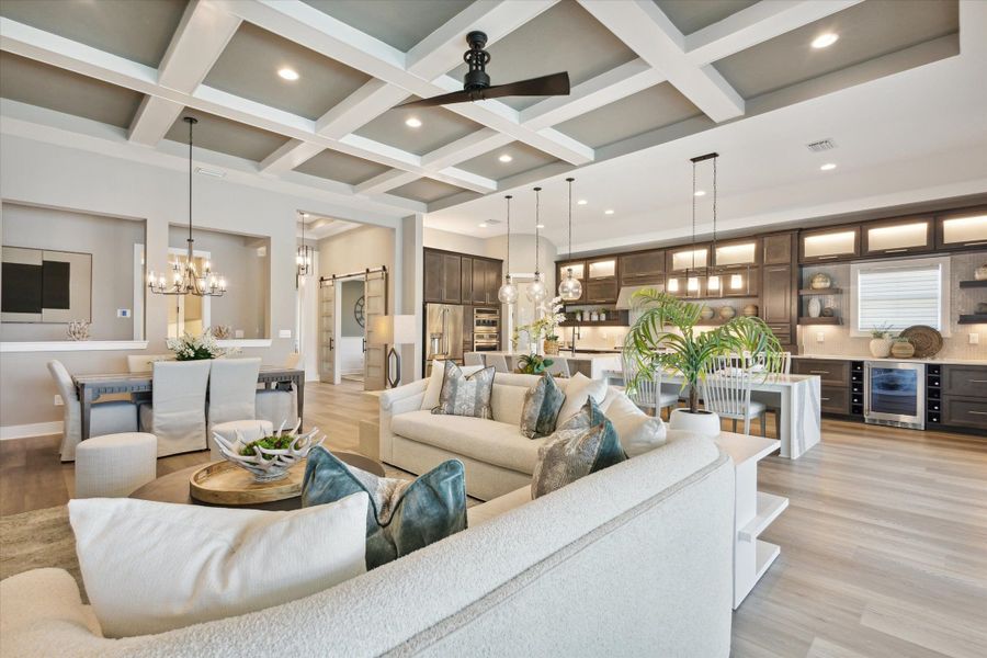 Grand Room - Biscayne II at North River Ranch:Grand Room - Biscayne II at North River Ranch