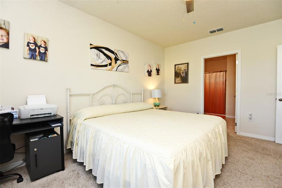Furnished interior view inside a new home in Greenbrier, Tavares (Image 24).