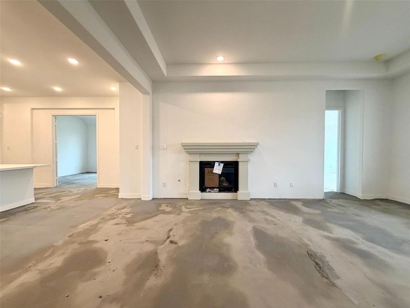 Actual progress of your home