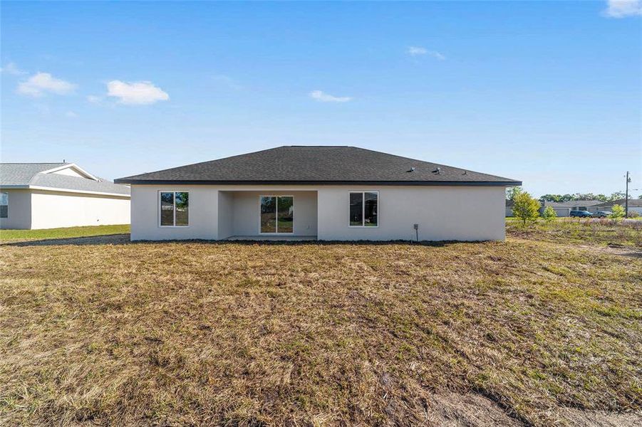 Exterior details and patio area of a home in , Ocala (Image 22).