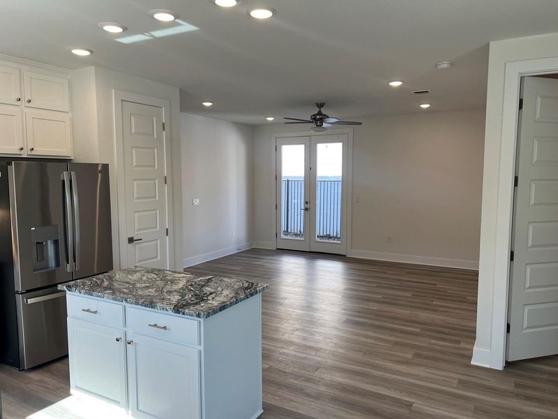 Furnished interior view inside a new home in Easton Park, Austin (Image 15). Furnished interior view inside a new home in Easton Park, Austin (Image 15).