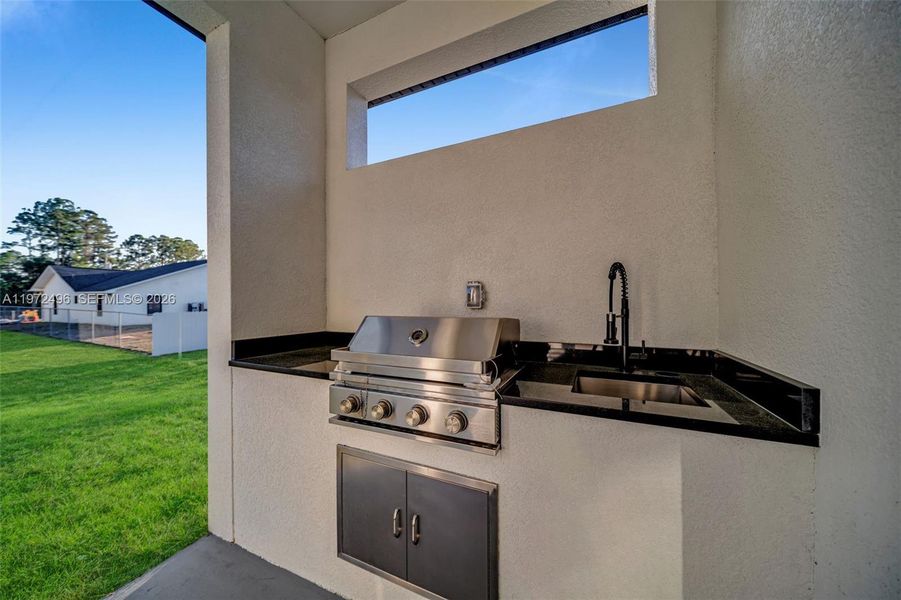 Exterior details and patio area of a home in , Lehigh Acres (Image 19).