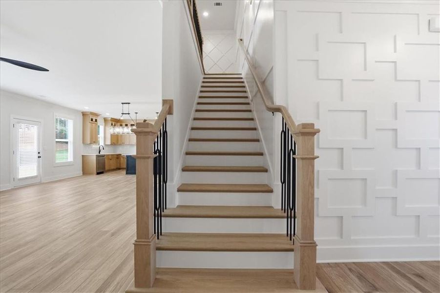 Spacious, unfurnished interior of a new home in , Lawrenceville (Image 54).