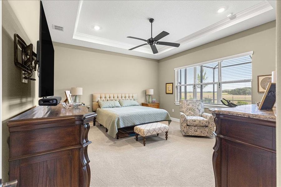 Furnished interior view inside a new home in , Ocala (Image 38).