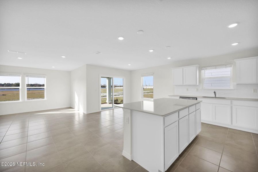 Furnished interior view inside a new home in Wells Landing, Jacksonville (Image 7).