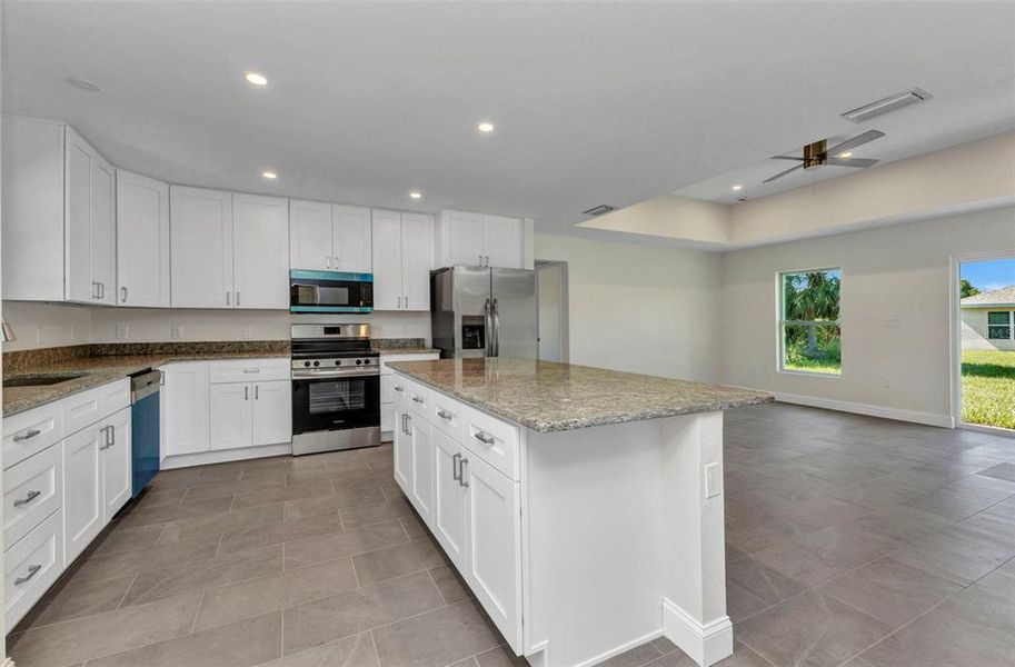 Furnished interior view inside a new home in , North Port (Image 15).