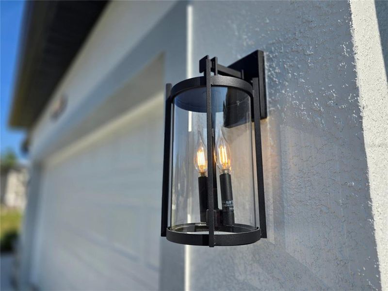 Close-up of interior finishes inside a home in , Homosassa (Image 47).