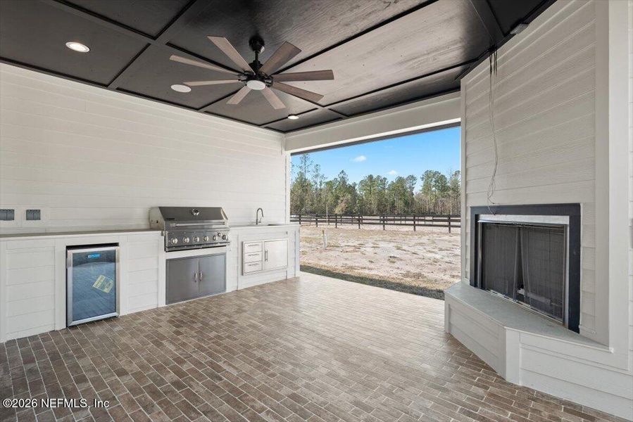 Exterior details and patio area of a home in , Callahan (Image 36). Exterior details and patio area of a home in , Callahan (Image 36).