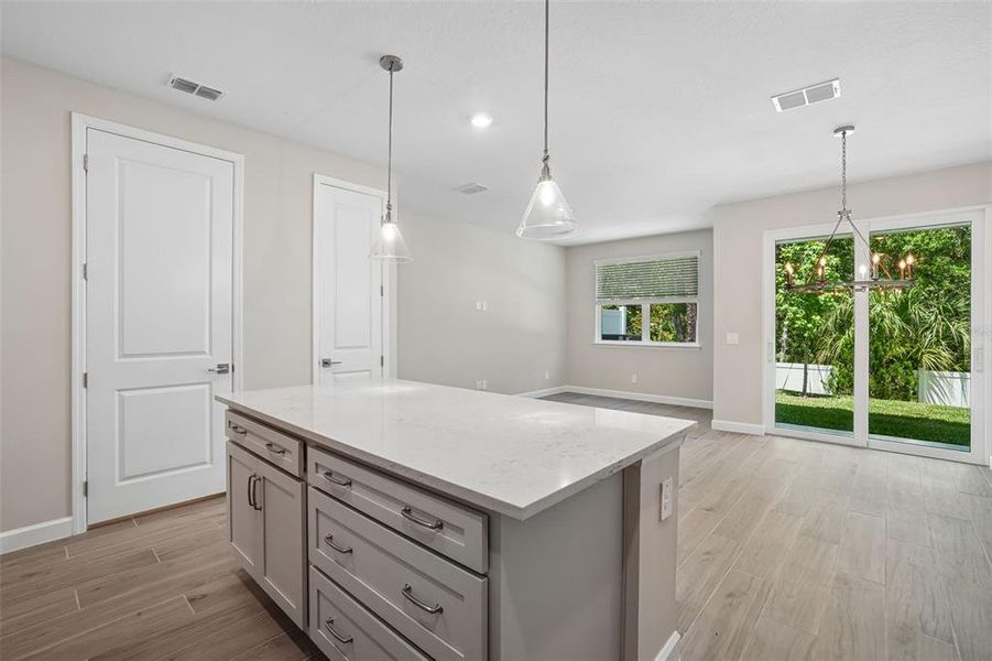 Furnished interior view inside a new home in , Tampa (Image 9).