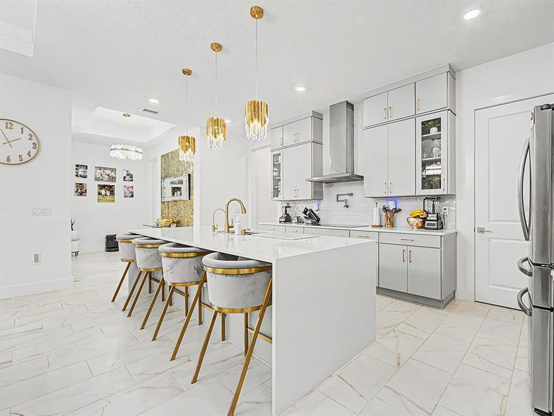 Furnished interior view inside a new home in , San Antonio (Image 18).