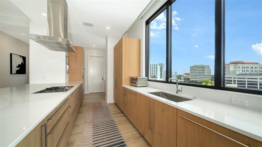 Furnished interior view inside a new home in , Sarasota (Image 10).