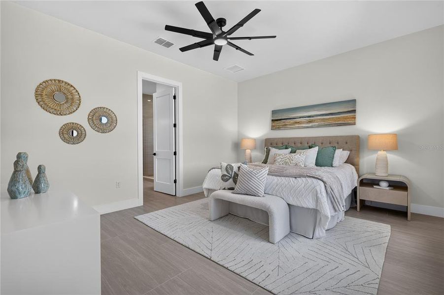 Furnished interior view inside a new home in , Port Charlotte (Image 18).