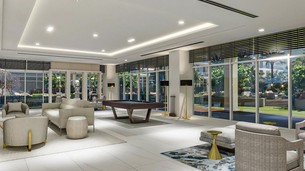 Game Room (Rendering) Game Room (Rendering)