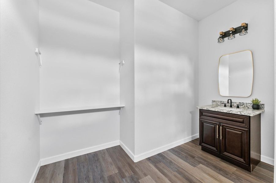 Half bathroom Half bathroom