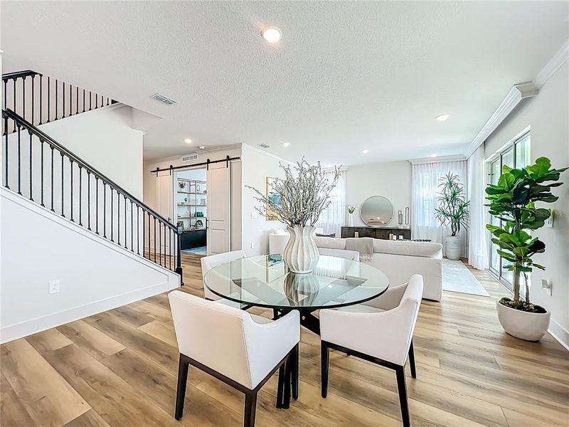 Furnished interior view inside a new home in Summerlake Reserve, Winter Garden (Image 10).