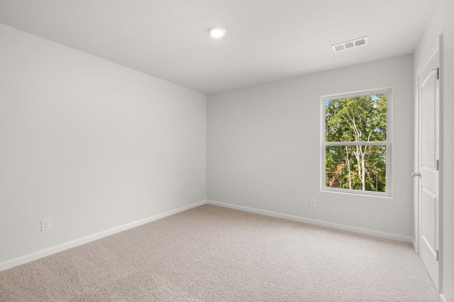 Spacious, unfurnished interior of a new home in Braselton Village, Braselton (Image 19). Spacious, unfurnished interior of a new home in Braselton Village, Braselton (Image 19).